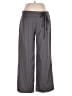 Shein Stripes Gray Casual Pants Size XL - photo 1