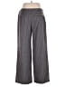 Shein Stripes Gray Casual Pants Size XL - photo 2