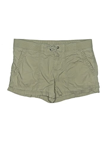 a.n.a. A New Approach Khaki Shorts (view 1)