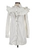 Zara 100% Cotton White Raincoat Size XS - photo 1