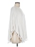 Sara Campbell White Poncho One size - photo 4