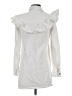 Zara 100% Cotton White Raincoat Size XS - photo 2