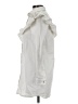 Zara 100% Cotton White Raincoat Size XS - photo 5
