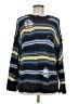 BDG Stripes Blue Pullover Sweater Size M - photo 1
