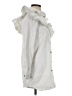 Zara 100% Cotton White Raincoat Size XS - photo 4