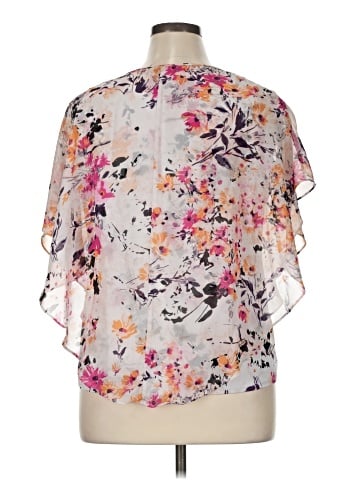 Notations Short Sleeve Blouse (view 2)