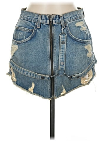 Carmar Denim Skirt (view 1)