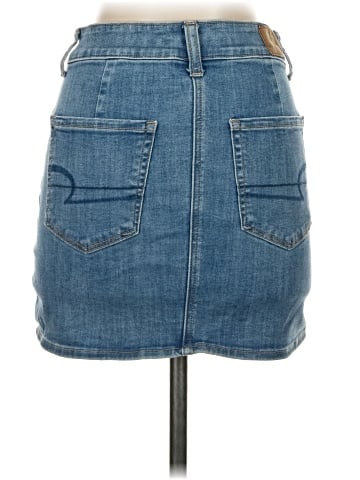 American Eagle Outfitters Denim Skirt (view 2)