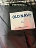 Old Navy 100% Polyester Houndstooth Gray Blazer Size XL - photo 6