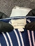 Caution to the Wind Stripes Blue Jumpsuit Size S - photo 4