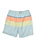 O'Neill Gray Blue Board Shorts Size S (kids) - photo 1