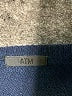 ATM 100% Cashmere Color Block Ivory Cashmere Pullover Sweater Size M - photo 7