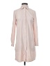 Grace Elements Pink Long Sleeve Blouse Size S - photo 1