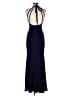 Xscape Solid Blue Cocktail Dress Size 6 - photo 2