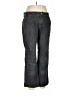 Gap 100% Cotton Chevron-herringbone Gray Jeans Size 14 - photo 1