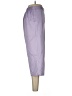 Alfred Dunner 100% Polyester Solid Purple Casual Pants Size 8 (petite) - photo 4