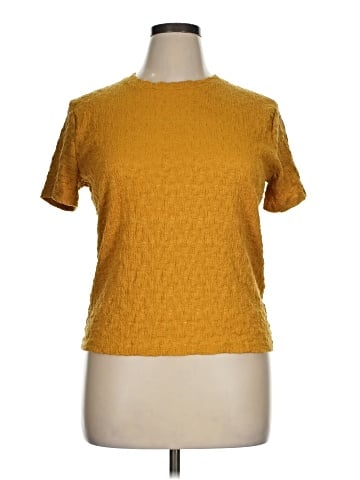 Simply Vera Vera Wang Short Sleeve Top (view 1)