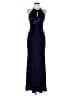 Xscape Solid Blue Cocktail Dress Size 6 - photo 1