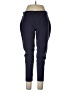 MICHAEL Michael Kors Solid Blue Casual Pants Size L - photo 1