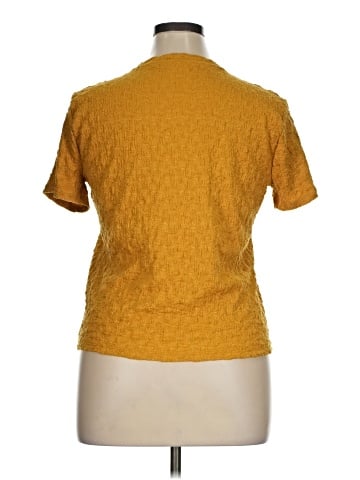 Simply Vera Vera Wang Short Sleeve Top (view 2)