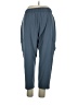 Nic + Zoe Solid Blue Cargo Pants Size XL - photo 2