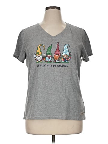 Life Is Good Short Sleeve T-Shirt (view 1)