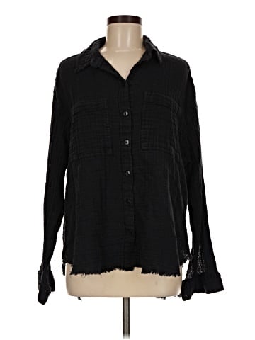 Urban Outfitters Long Sleeve Blouse (view 1)