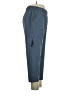 Nic + Zoe Solid Blue Cargo Pants Size XL - photo 4