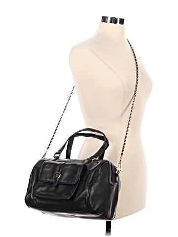 Tory Burch Leather Satchel (view 2)