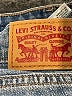 Levi's Hearts Blue Jeans Size 27 waist - photo 7