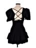 Hello Molly Black Cocktail Dress Size 6 - photo 2