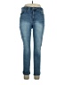Angels Solid Blue Jeans Size 14 - photo 1