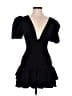 Hello Molly Black Cocktail Dress Size 6 - photo 1