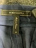 BCBGMAXAZRIA Solid Blue Active Pants Size M - photo 4
