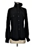 Kal Rieman 100% Silk Black Blouse Size 4 - photo 1