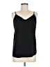 J.Crew 100% Polyester Black Sleeveless Top Size 8 (tall) - photo 1