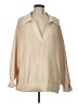 Aerie 100% Polyester Tan Pullover Sweater Size L - photo 1