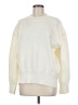 Commense Solid Ivory Pullover Sweater Size M - photo 1