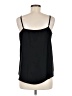 J.Crew 100% Polyester Black Sleeveless Top Size 8 (tall) - photo 2