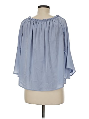 BLVD 3/4 Sleeve Blouse (view 2)
