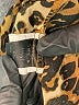 Shein Curve Animal Print Brown Casual Pants Size 16 Plus (2) - photo 4