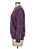 Hasting & Smith Floral Purple Pullover Sweater Size M (petite) - photo 5