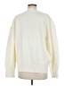 Commense Solid Ivory Pullover Sweater Size M - photo 2