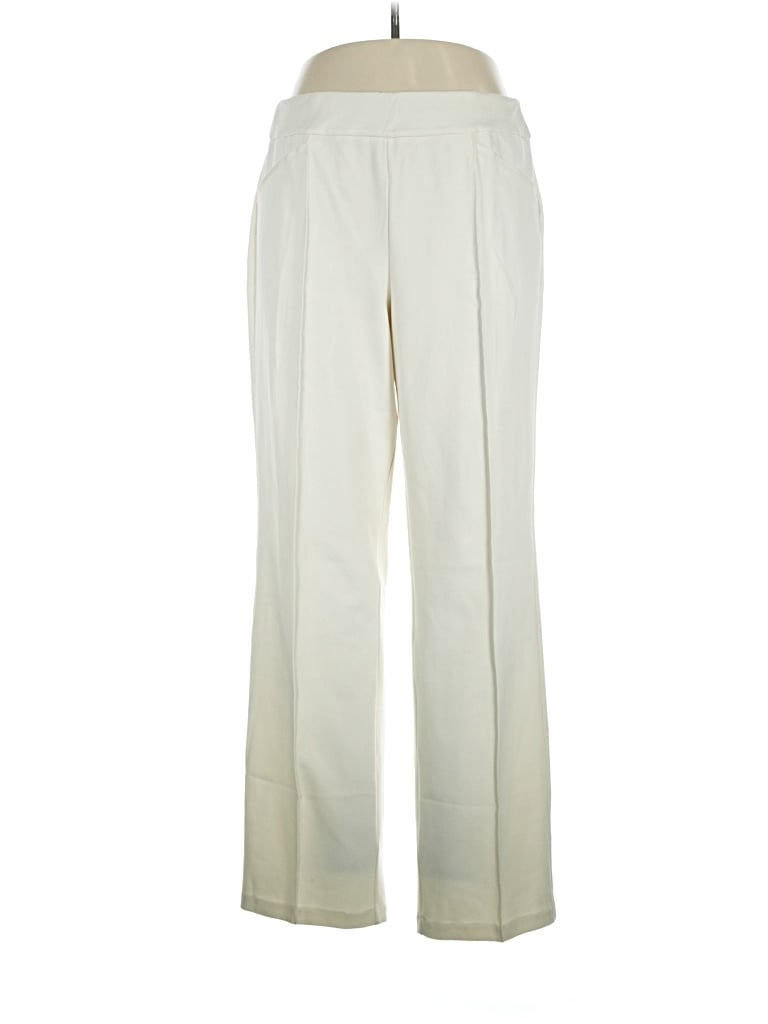 Pre-owned C Established 1946 Dress Pants In Ivory