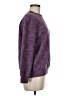 Hasting & Smith Floral Purple Pullover Sweater Size M (petite) - photo 4