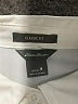 Eddie Bauer Solid Ivory Long Sleeve Blouse Size M - photo 7