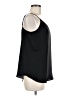 J.Crew 100% Polyester Black Sleeveless Top Size 8 (tall) - photo 4