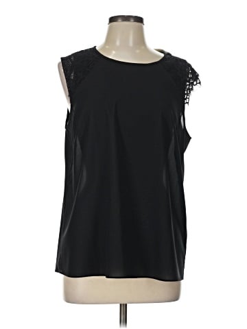 J.Crew Factory Store Sleeveless Blouse (view 1)
