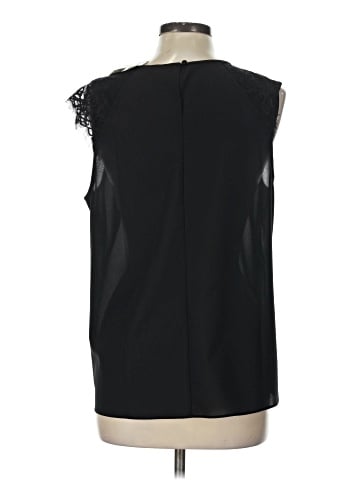 J.Crew Factory Store Sleeveless Blouse (view 2)