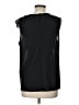 J.Crew Factory Store 100% Polyester Black Sleeveless Blouse Size 12 - photo 2